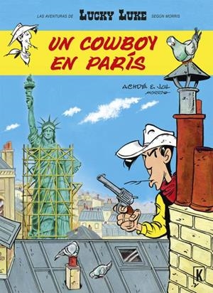 COWBOY EN PARÍS, UN | 9788416435517 | ACHDÉ & JUL | Llibreria L'Altell - Llibreria Online de Banyoles | Comprar llibres en català i castellà online - Llibreria de Girona