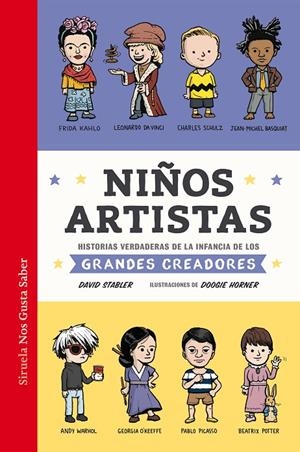 NIÑOS ARTISTAS | 9788417624439 | STABLER, DAVID | Llibreria L'Altell - Llibreria Online de Banyoles | Comprar llibres en català i castellà online - Llibreria de Girona