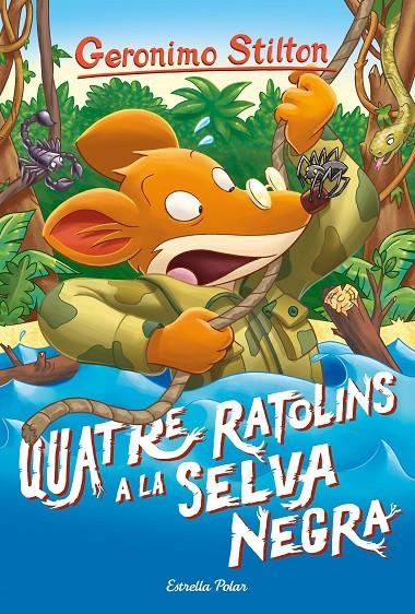 QUATRE RATOLINS A LA SELVA NEGRA | 9788491377672 | STILTON, GERONIMO | Llibreria Online de Banyoles | Comprar llibres en català i castellà online