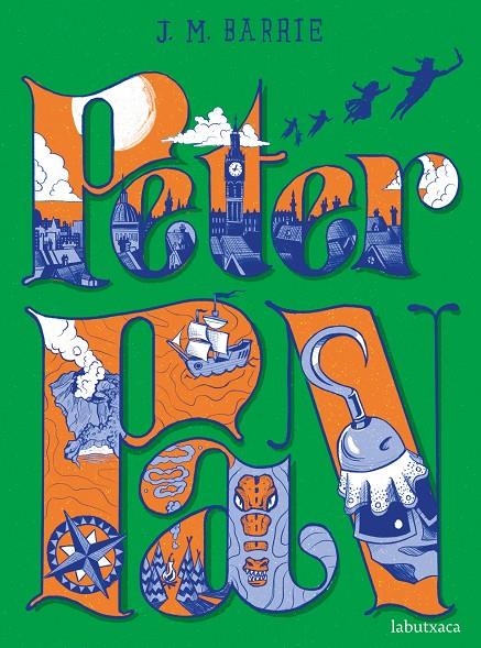 PETER PAN | 9788417420581 | BARRIE, J. M. | Llibreria L'Altell - Llibreria Online de Banyoles | Comprar llibres en català i castellà online - Llibreria de Girona