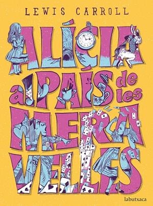 ALÍCIA AL PAÍS DE LES MERAVELLES | 9788417420574 | CARROLL, LEWIS | Llibreria L'Altell - Llibreria Online de Banyoles | Comprar llibres en català i castellà online - Llibreria de Girona