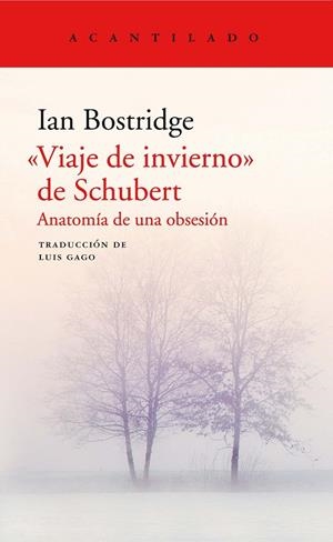 "VIAJE DE INVIERNO" DE SCHUBERT | 9788417346560 | BOSTRIDGDE, IAN | Llibreria Online de Banyoles | Comprar llibres en català i castellà online