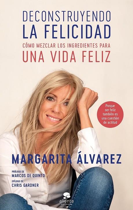 DECONSTRUYENDO LA FELICIDAD | 9788417568344 | ÁLVAREZ, MARGARITA | Llibreria L'Altell - Llibreria Online de Banyoles | Comprar llibres en català i castellà online - Llibreria de Girona