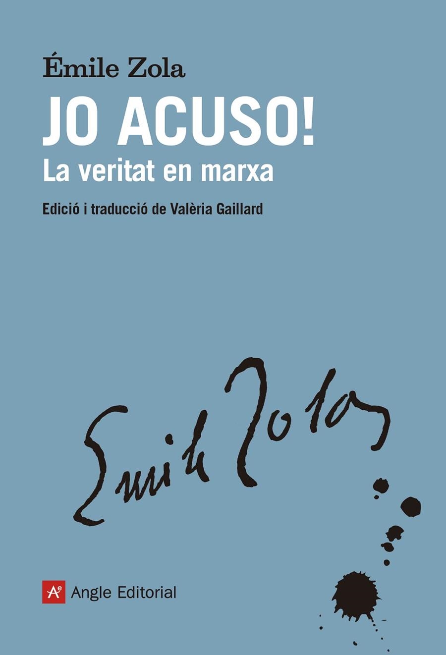 JO ACUSO! | 9788417214661 | ZOLA, ÉMILE | Llibreria L'Altell - Llibreria Online de Banyoles | Comprar llibres en català i castellà online - Llibreria de Girona