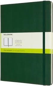 LLIBRETA  EN BLANC CLÀSSICA TAPA DURA VERD MOLSA XL MOLESKINE | 8058647629117 | MOLESKINE | Llibreria Online de Banyoles | Comprar llibres en català i castellà online