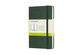 LLIBRETA CLÀSSICA TAPA DURA VERD MOLSA P LLISA MOLESKINE | 8058647629032 | MOLESKINE | Llibreria Online de Banyoles | Comprar llibres en català i castellà online