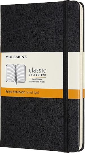 LLIBRETA CLÀSSICA TAPA DURA NEGRA M RATLLES MOLESKINE | 8055002852944 | MOLESKINE | Llibreria L'Altell - Llibreria Online de Banyoles | Comprar llibres en català i castellà online - Llibreria de Girona