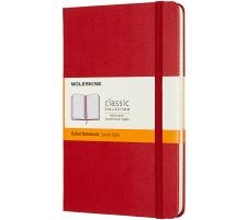 LLIBRETA CLÀSSICA TAPA DURA VERMELLA M RATLLES MOLESKINE | 8058647626628 | MOLESKINE | Llibreria L'Altell - Llibreria Online de Banyoles | Comprar llibres en català i castellà online - Llibreria de Girona