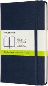 LLIBRETA CLÀSSICA TAPA DURA BLAU SAFIR M LLISA MOLESKINE | 8058647626680 | MOLESKINE | Llibreria Online de Banyoles | Comprar llibres en català i castellà online