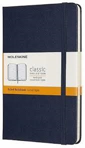 LLIBRETA CLÀSSICA TAPA DURA BLAU SAFIR M RATLLADA MOLESKINE | 8058647626666 | MOLESKINE | Llibreria Online de Banyoles | Comprar llibres en català i castellà online