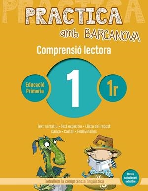 PRACTICA AMB BARCANOVA 1. COMPRENSIÓ LECTORA  | 9788448948443 | CAMPS, MONTSERRAT/CANELA, TERESA | Llibreria Online de Banyoles | Comprar llibres en català i castellà online