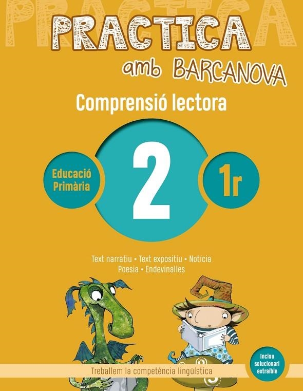 PRACTICA AMB BARCANOVA 2. COMPRENSIÓ LECTORA  | 9788448948450 | CAMPS, MONTSERRAT/CANELA, TERESA | Llibreria L'Altell - Llibreria Online de Banyoles | Comprar llibres en català i castellà online - Llibreria de Girona