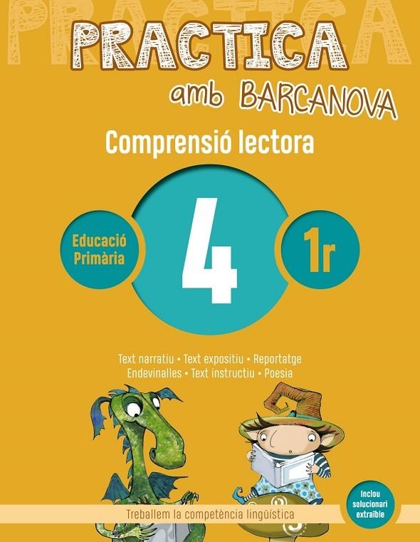 PRACTICA AMB BARCANOVA 4. COMPRENSIÓ LECTORA  | 9788448948474 | CAMPS, MONTSERRAT/CANELA, TERESA | Llibreria L'Altell - Llibreria Online de Banyoles | Comprar llibres en català i castellà online - Llibreria de Girona