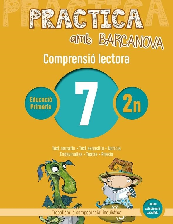 PRACTICA AMB BARCANOVA 7. COMPRENSIÓ LECTORA  | 9788448948504 | CAMPS, MONTSERRAT/CANELA, TERESA | Llibreria L'Altell - Llibreria Online de Banyoles | Comprar llibres en català i castellà online - Llibreria de Girona