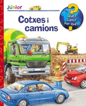 COTXES I CAMIONS (2019) | 9788417492861 | WELLER, URSULA | Llibreria Online de Banyoles | Comprar llibres en català i castellà online