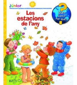 QUÈ? JUNIOR. ESTACIONS DE L'ANY (2019) | 9788417492885 | DROOP, CONSTANZA | Llibreria Online de Banyoles | Comprar llibres en català i castellà online