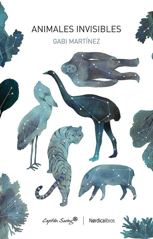 ANIMALES INVISIBLES | 9788417651213 | MARTÍNEZ, GABI | Llibreria L'Altell - Llibreria Online de Banyoles | Comprar llibres en català i castellà online - Llibreria de Girona