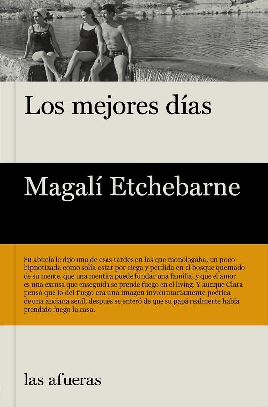 MEJORES DIAS,LOS | 9788494983702 | ETCHEBARNE,MAGALI | Llibreria L'Altell - Llibreria Online de Banyoles | Comprar llibres en català i castellà online - Llibreria de Girona