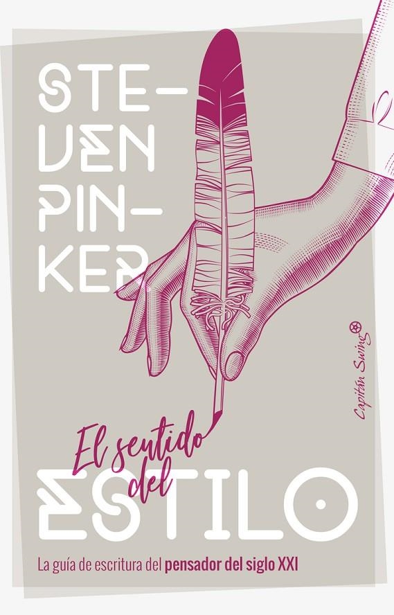 EL SENTIDO DEL ESTILO | 9788494966798 | PINKER, STEVEN | Llibreria L'Altell - Llibreria Online de Banyoles | Comprar llibres en català i castellà online - Llibreria de Girona