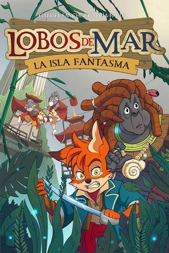 LA ISLA FANTASMA | 9788417615444 | SÁNCHEZ GARCÍA-PARDO, GABRIEL | Llibreria L'Altell - Llibreria Online de Banyoles | Comprar llibres en català i castellà online - Llibreria de Girona