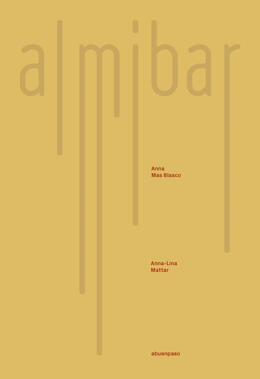 ALMÍBAR | 9788417555122 | MAS BLASCO, ANNA | Llibreria L'Altell - Llibreria Online de Banyoles | Comprar llibres en català i castellà online - Llibreria de Girona