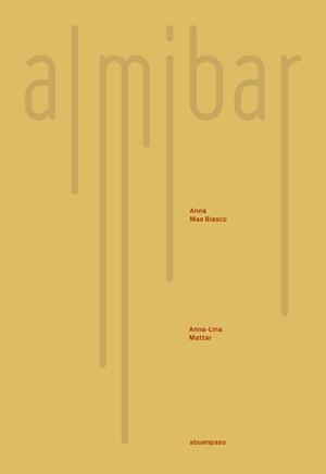ALMÍBAR | 9788417555122 | MAS BLASCO, ANNA | Llibreria Online de Banyoles | Comprar llibres en català i castellà online