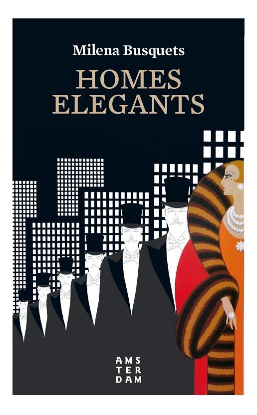 HOMES ELEGANTS | 9788416743872 | BUSQUETS I TUSQUETS, MILENA | Llibreria L'Altell - Llibreria Online de Banyoles | Comprar llibres en català i castellà online - Llibreria de Girona