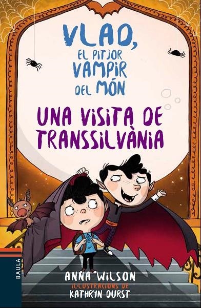 UNA VISITA DE TRANSSILVÀNIA | 9788447937752 | WILSON, ANNA | Llibreria L'Altell - Llibreria Online de Banyoles | Comprar llibres en català i castellà online - Llibreria de Girona