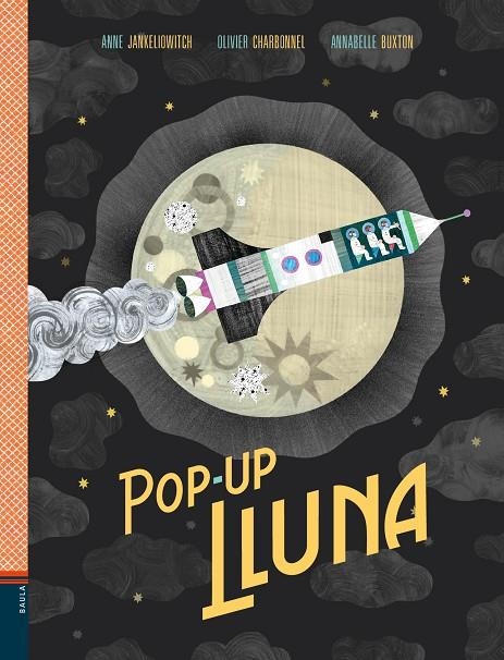 POP-UP LLUNA | 9788447937516 | JANKELIOWITCH, ANNE | Llibreria L'Altell - Llibreria Online de Banyoles | Comprar llibres en català i castellà online - Llibreria de Girona