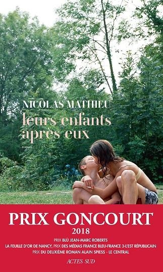 LEURS ENFANTS APRES EUX | 9782330108717 | NICOLAS MATHIEU | Llibreria L'Altell - Llibreria Online de Banyoles | Comprar llibres en català i castellà online - Llibreria de Girona
