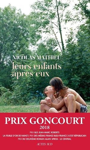 LEURS ENFANTS APRES EUX | 9782330108717 | NICOLAS MATHIEU | Llibreria Online de Banyoles | Comprar llibres en català i castellà online
