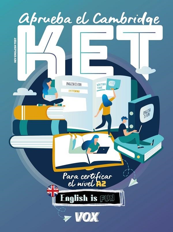 APRUEBA EL CAMBRIDGE KET | 9788499743066 | AAVV | Llibreria Online de Banyoles | Comprar llibres en català i castellà online