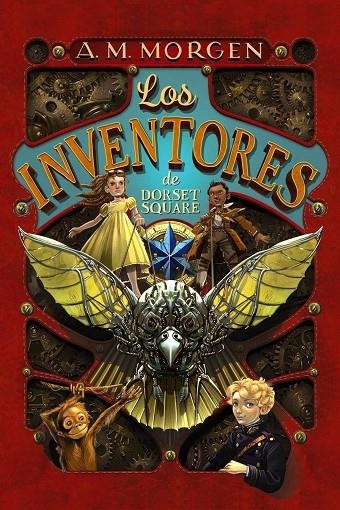 LOS INVENTORES DE DORSET SQUARE | 9788469847268 | MORGEN, A.M. | Llibreria L'Altell - Llibreria Online de Banyoles | Comprar llibres en català i castellà online - Llibreria de Girona