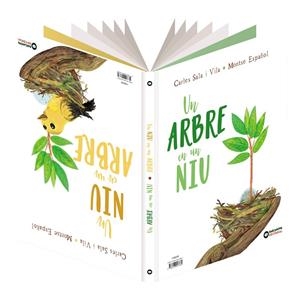 UN ARBRE EN UN NIU, UN NIU EN UN ARBRE | 9788448947682 | SALA I VILA, CARLES | Llibreria L'Altell - Llibreria Online de Banyoles | Comprar llibres en català i castellà online - Llibreria de Girona