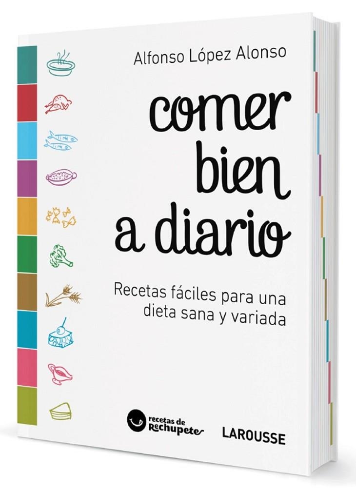 COMER BIEN A DIARIO | 9788416984657 | LÓPEZ ALONSO, ALFONSO | Llibreria L'Altell - Llibreria Online de Banyoles | Comprar llibres en català i castellà online - Llibreria de Girona