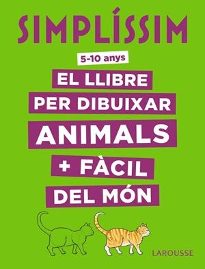 SIMPLÍSSIM. EL LLIBRE PER DIBUIXAR ANIMALS + FÀCIL DEL MÓN | 9788417273903 | HERZOG, LISE | Llibreria Online de Banyoles | Comprar llibres en català i castellà online