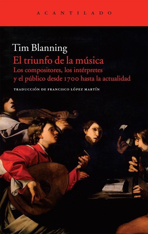 TRIUNFO DE LA MÚSICA, EL | 9788415277477 | BLANNING, TIM | Llibreria L'Altell - Llibreria Online de Banyoles | Comprar llibres en català i castellà online - Llibreria de Girona