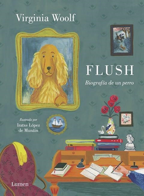 FLUSH | 9788426406040 | WOOLF, VIRGINIA/LÓPEZ DE MUNÁIN, IRATXE | Llibreria L'Altell - Llibreria Online de Banyoles | Comprar llibres en català i castellà online - Llibreria de Girona