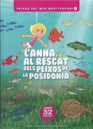 ANNA AL RESCAT DELS PEIXOS DE LA POSIDONIA, L' | 9788409055456 | MARCÉ ROLANDO, MAGÍ | Llibreria Online de Banyoles | Comprar llibres en català i castellà online