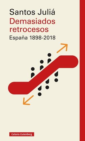 DEMASIADOS RETROCESOS. ESPAÑA 1898-2018 | 9788417747183 | JULIÁ, SANTOS | Llibreria L'Altell - Llibreria Online de Banyoles | Comprar llibres en català i castellà online - Llibreria de Girona