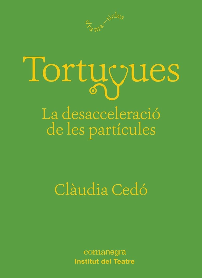 TORTUGUES: LA DESACCELERACIÓ DE LES PARTÍCULES | 9788417188863 | CEDÓ CASTILLO, CLÀUDIA | Llibreria L'Altell - Llibreria Online de Banyoles | Comprar llibres en català i castellà online - Llibreria de Girona