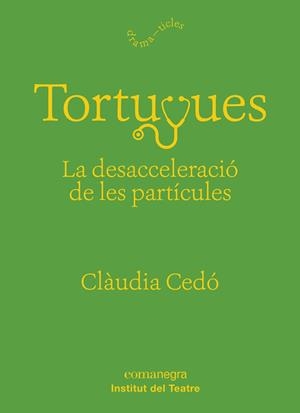 TORTUGUES: LA DESACCELERACIÓ DE LES PARTÍCULES | 9788417188863 | CEDÓ CASTILLO, CLÀUDIA | Llibreria Online de Banyoles | Comprar llibres en català i castellà online