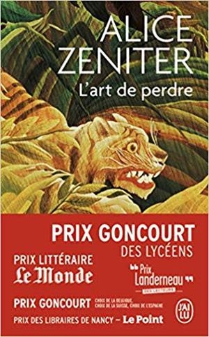 ART DE PERDRE, L' | 9782290155158 | ZENITER, ALICE | Llibreria Online de Banyoles | Comprar llibres en català i castellà online