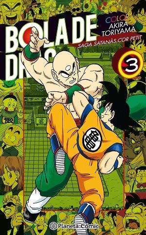 BOLA DE DRAC COLOR SAGA SATANÀS COR PETIT 3 | 9788491731450 | TORIYAMA, AKIRA | Llibreria Online de Banyoles | Comprar llibres en català i castellà online