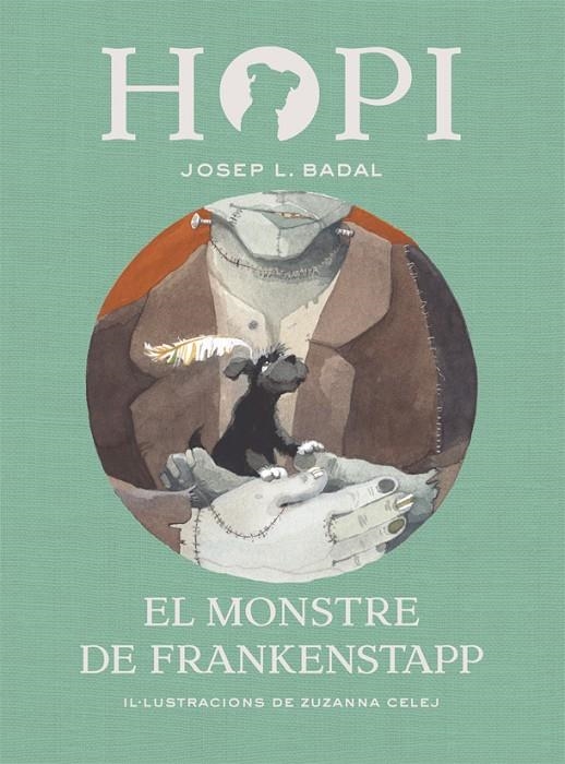 HOPI 12. EL MONSTRE DE FRANKENSTAPP | 9788424664374 | BADAL, JOSEP LLUÍS | Llibreria L'Altell - Llibreria Online de Banyoles | Comprar llibres en català i castellà online - Llibreria de Girona