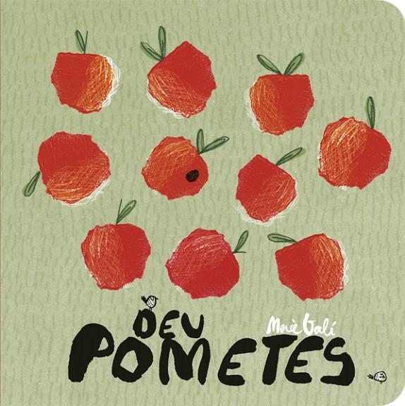 DEU POMETES | 9788424664114 | GALÍ, MERCÈ | Llibreria L'Altell - Llibreria Online de Banyoles | Comprar llibres en català i castellà online - Llibreria de Girona