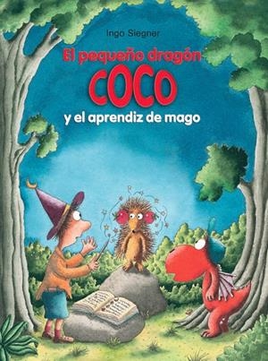 EL PEQUEÑO DRAGÓN COCO Y EL APRENDIZ DE MAGO | 9788424663698 | SIEGNER, INGO | Llibreria L'Altell - Llibreria Online de Banyoles | Comprar llibres en català i castellà online - Llibreria de Girona