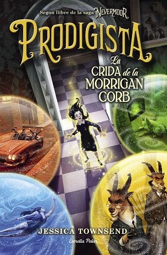 NEVERMOOR. PRODIGISTA | 9788491377634 | TOWNSEND, JESSICA | Llibreria L'Altell - Llibreria Online de Banyoles | Comprar llibres en català i castellà online - Llibreria de Girona