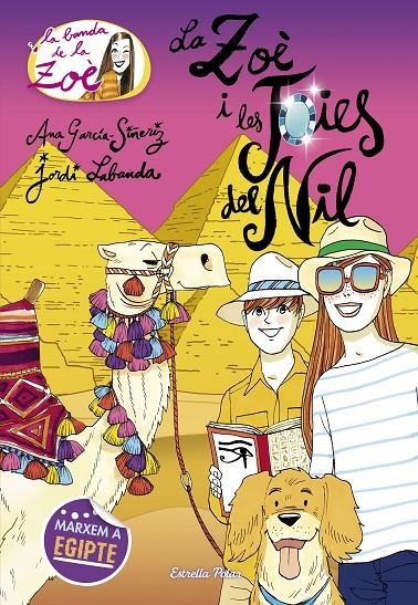 LA ZOÈ I LES JOIES DEL NIL | 9788491377382 | GARCÍA-SIÑERIZ, ANA | Llibreria L'Altell - Llibreria Online de Banyoles | Comprar llibres en català i castellà online - Llibreria de Girona