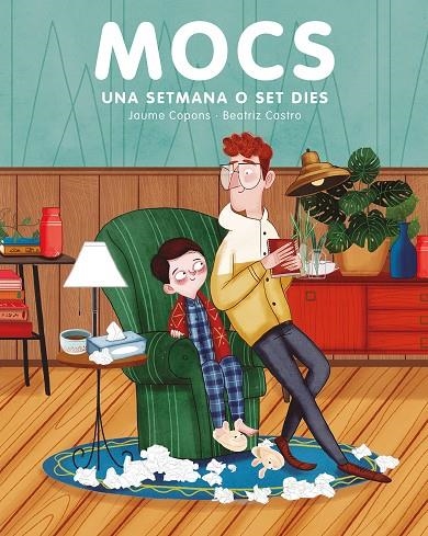 MOCS. UNA SETMANA O SET DIES | 9788417128999 | COPONS, JAUME | Llibreria L'Altell - Llibreria Online de Banyoles | Comprar llibres en català i castellà online - Llibreria de Girona